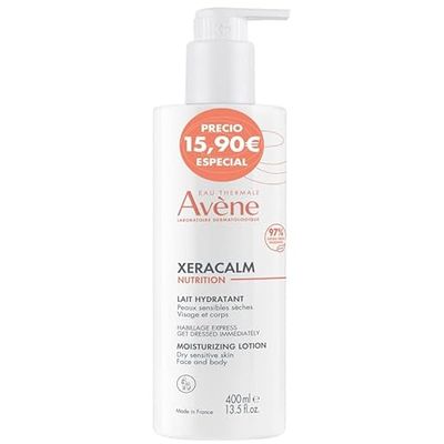 Avene xeracalm nutri Leche hidra 400 ml