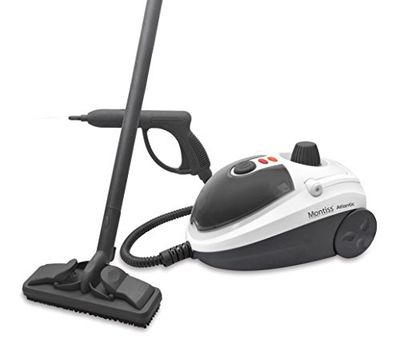 Montiss CSC811 - Limpiadora de vapor multifuncional