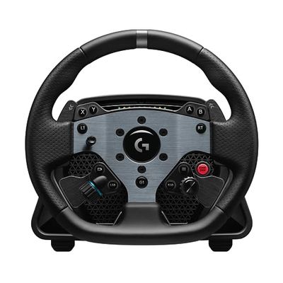 Logitech G PRO Racing Wheel, PC, Simulated Steering Wheel, Direct Drive 11 Nm Force