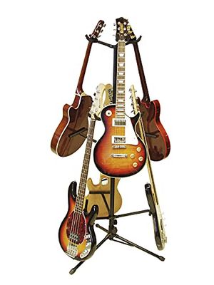 Dimavery 96397591132 - Albero per Chitarra, 6 Scomparti, Colore: Nero