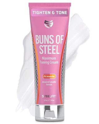 Protan Buns Of Steel Maximum Toning Cream, 1 unidade 237 g