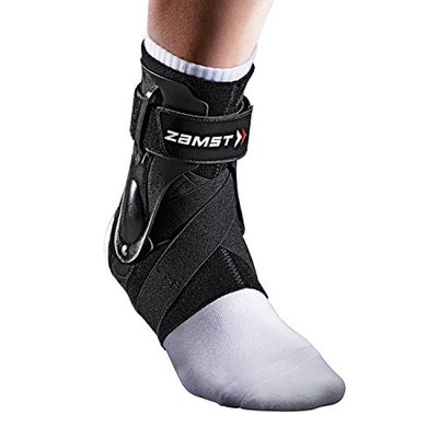 Zamst A2-DX Chevillère Rigide Stabilisation Forte Gauche, Mixte, Noir, XL