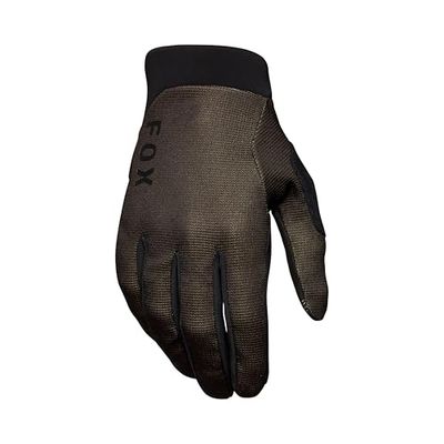Fox Racing - Ranger Gel - Hombre - MTB, Gran Comodidad, Uso Versátil, Protección Excelente, Guantes, Ciclismo de montaña, Cacao, S