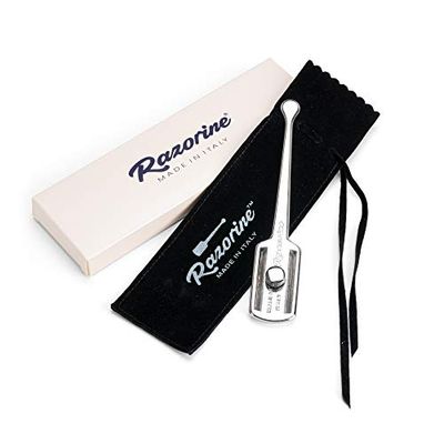Razorine Maquinilla de Afeitar Cromada Original, Único, Estándar
