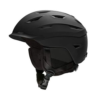 Smith Level, Casco Sci Uomo, Matte Black, Small