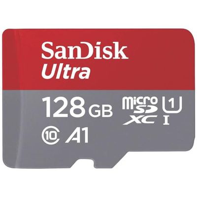 Sandisk 128GB Ultra microSDXC 140MB/s+SD Adapter