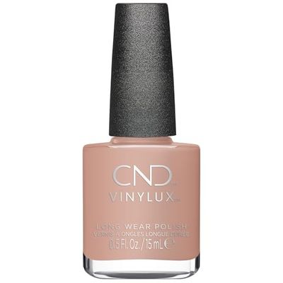 CND Vinylux Long Wear Nail Polish (No Lamp Required), 15 ml, Pink, Nude Knickers