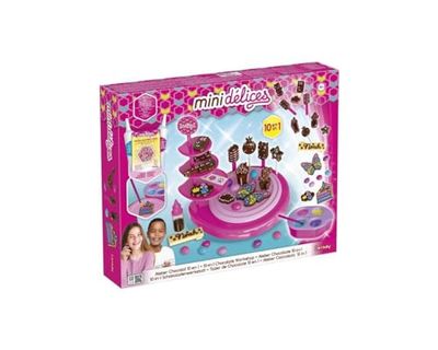 Kit créatif Lansay Mini délices atelier chocolat 10 en 1