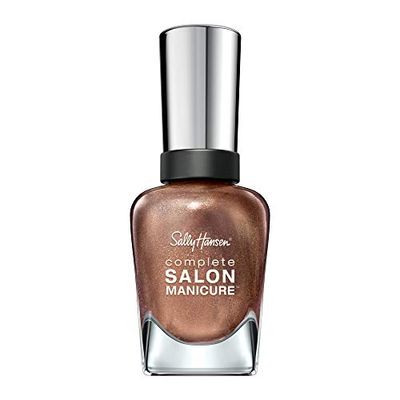 Sally Hansen Complete Salon Manicure Nail Polish, Legally Bronze 355, Pack of 1, 14.7ml
