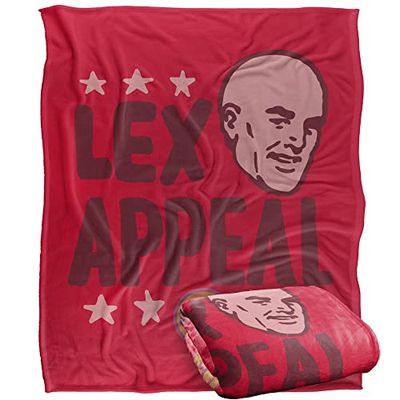 SUPERMAN Silky Touch Super Soft Throw Blanket 152 x 127 cm