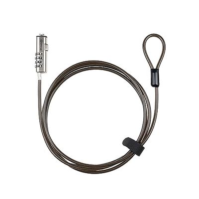 Câble de sécurité Portable 2,5 x 6 mm avec Combinaison, idéal pour protéger des Objets précieux et améliorer la sécurité en Mouvement.