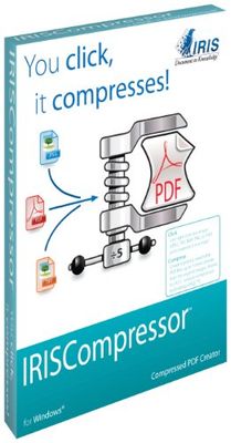 IRISCompressor für Windows + PDF Experte 8 Professional [import allemand]