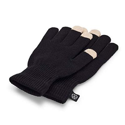 Volkswagen 5G0084340B041 Gants tactiles Noir Taille Unique