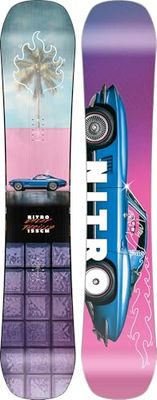 Nitro Snowboards Heren Cheap TRILLS BRD & Cheap TRILLS Wide BRD '25, Freestyleboard, Twin, Flat-Out Rocker, Urban