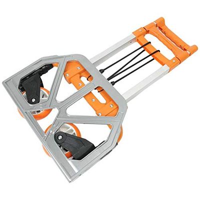 Best Divers, Uniseks wagen voor volwassenen, oranje (oranje), inklapbaar