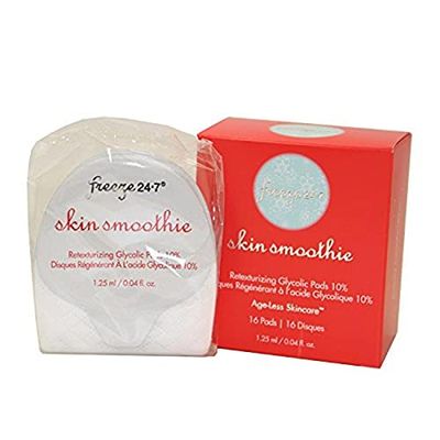Freeze 24/7 Skinsmoothie Retexturizante Almohadillas glicólicas