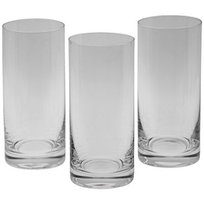 SET 6 VASOS CRISTAL BOHEMIA WHISKY ALTO 47CL EN CAJA REGALO_°7X16CM