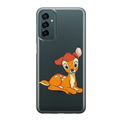 ERT GROUP mobiel telefoonhoesje voor Samsung M13 4G/M23 5G/F23 origineel en officieel erkend Disney patroon Bambi 016 optimaal aangepast aan de vorm van de mobiele telefoon, gedeeltelijk bedrukt