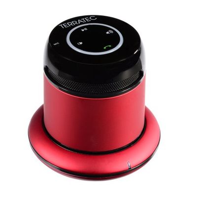 Ultron TerraTec Concert BT Mobile Bluetooth luidspreker rood