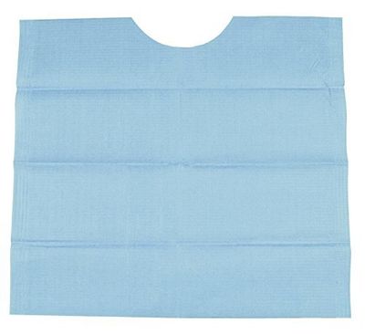 Abena Disposable Bibs |100 Pack| 38x60cm| Adult Bibs For Men and Women