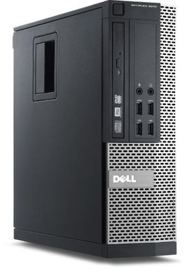 Dell OptiPlex 9010SF PC, Processore Intel Core i7 3.4 GHz, RAM 8 GB, HDD 1000 GB