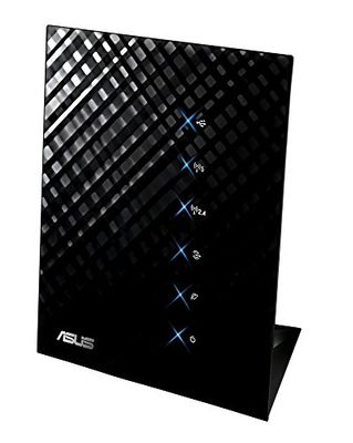 ASUS RT-N56U N600 Dual-Band Gigabit Wireless Router, Access Point Mode, Repeater Mode, Twin USB for Media Server, 3G/4G Dongle Support, 802.11N