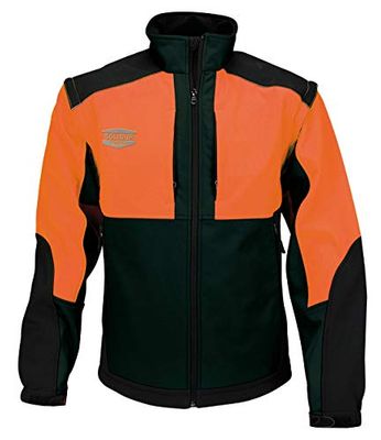 SOLIDUR Softshell jas Woda Orange XL