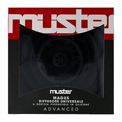Patroon zwart magus diffuser universeel opvouwbaar (1420433)