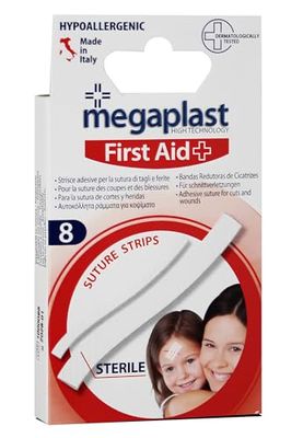 FORNOR MEGAPLAST 14389 TUBO SUTURA SPECIALE PER MEGAPLAST SUTURA X 8 pz.