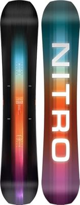 Nitro Snowboards Team Board 25, Freestyle/Freerideboard, Directional Twin, Trüe Camber, All-Terrain