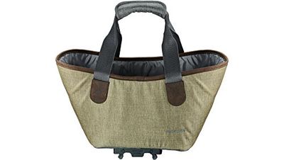 Racktime Uniseks Agnetha bagagedragertas, Desert Sand, 15 liter