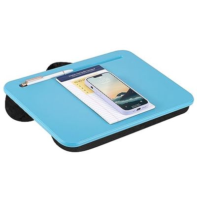 Lapdesk met plank 2 Alaskan Blue