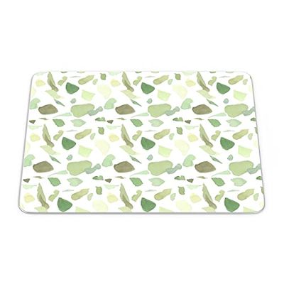 Bonamaison, Rectangular Digital Printed Mouse Mat Non-Slip Bottom for Office and Home Size: 22 x 18 cm