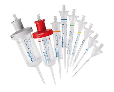 EPPENDORF 033102B Adapter Combitips Advanced Biopur 25 ml, steril, rood