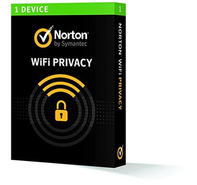 Norton Wi-Fi Privacy | 1 Device | 1 Year |PC/Mac/Android | Download