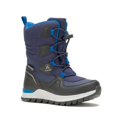 Kamik Bouncer12, Stivali da Neve, Blu Navy, 38 EU