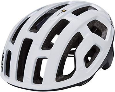 POC Octal X SPIN Capacete de bicicleta - capacete para ciclistas de cascalho e ciclocros, pode desfrutar de um nível superior de proteção com este capacete de excelente ventilação