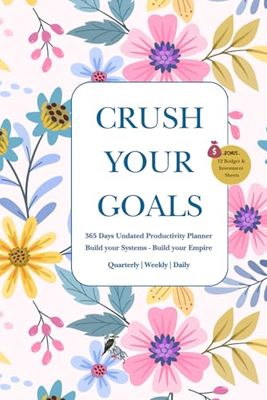The Ultimate Productivity Planner - TOP 3 Priorities: Get It Done: Your Roadmap to Success | You don't need to Do it all - JUST TOP 3