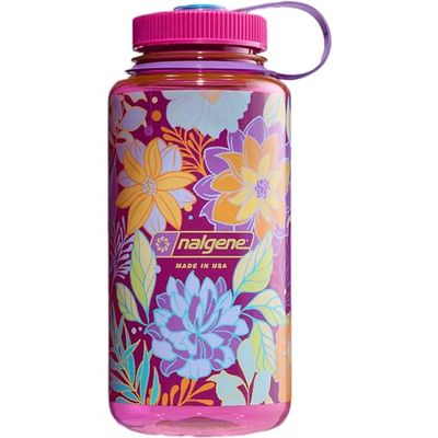 Nalgene Botella de agua 'WH Sustain' - 1 litro Botanical Florals