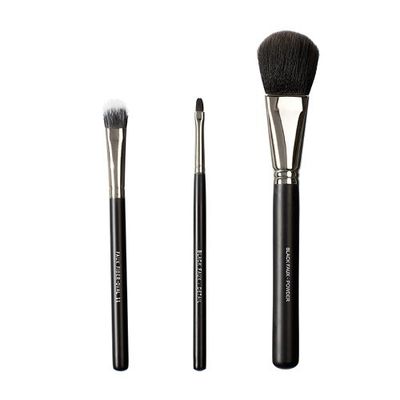VEGAN LOVE BKFT41 Pinceau pour le Visage Black Faux Foundation