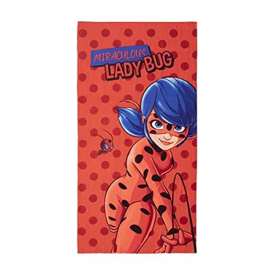 Telo bagno e mare Miracolous Ladybug