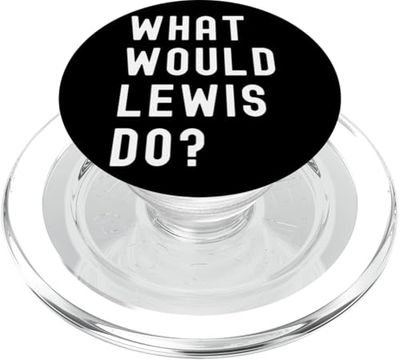 ¿Qué haría Lewis? PopSockets PopGrip para MagSafe