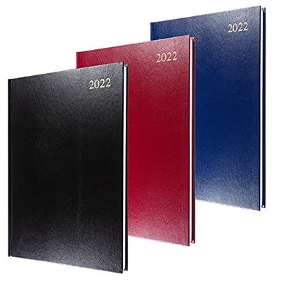 Collins Essential - Agenda 2022 A4 con vista semanal, varios colores