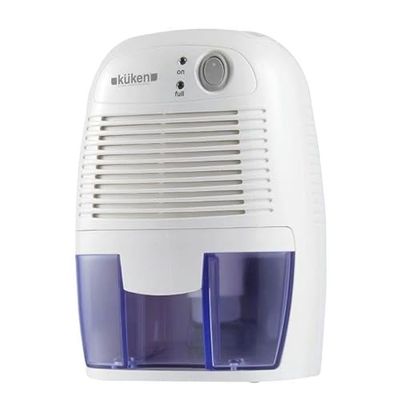 Luchtontvochtiger 23 W, capaciteit 250 ml/dag, ideaal voor het verwijderen van vocht en ter voorkoming van schimmel in gesloten omgevingen.