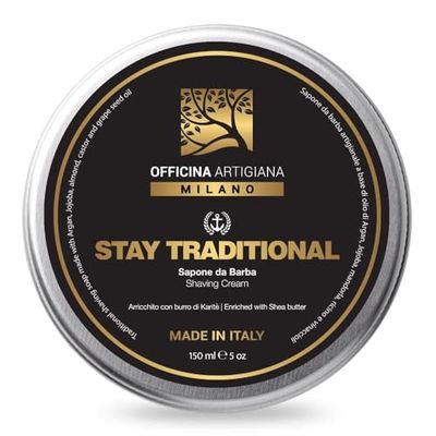 OFFICINA ARTIGIANA MILANO Stay Traditional Shaving Soap