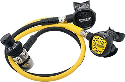 Cressi Set AC2 Compact + Octopus Compact DIN - Kit Scuba Diving Regulator Hoge kwaliteit