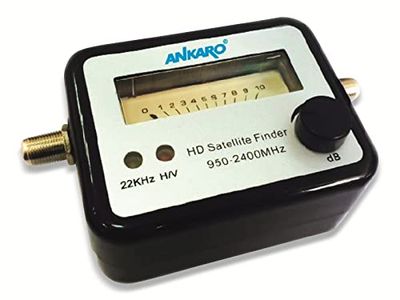 Ankaro Satelliet Finder ANK SF1 / Satellietvinder voor het aanpassen van uw satellietinstallatie