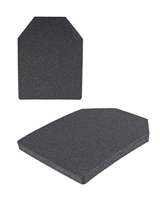 Mil-Tec Unisex – vuxna platates-16236502 plattor, svart, 33 x 25,5 cm