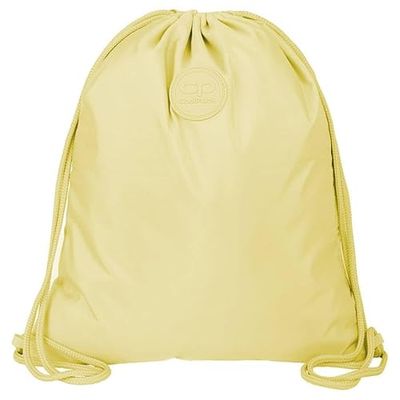 Coolpack Sprint Pastelowy/Powder Żółty, torba sportowa dla dzieci, jeden rozmiar, Żółty, Taille unique