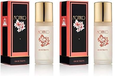 UTC Monaco - Fragrance for Women - 55ml Parfum de Toilette, made by Milton-Lloyd (Pack of 2)
